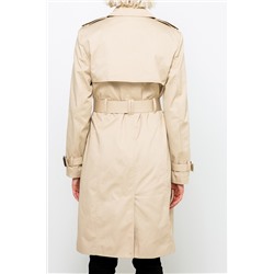 Gabardina Beige