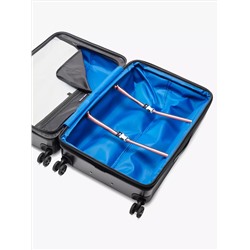 28" Colorblock Hardcase Spinner Luggage