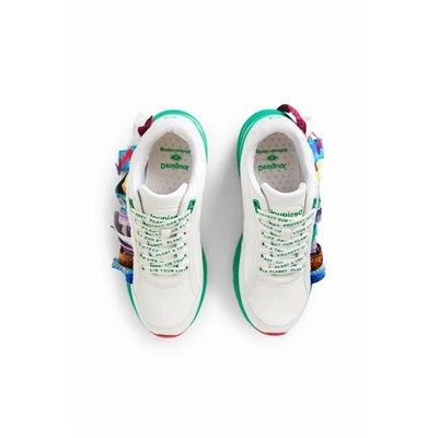 Sneakers flecos Johnson Hartig