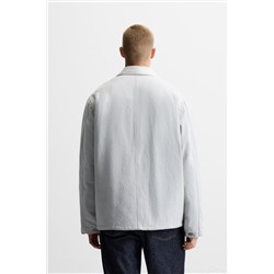 CHAQUETA DENIM CUELLO CONTRASTE LIMITED EDITION