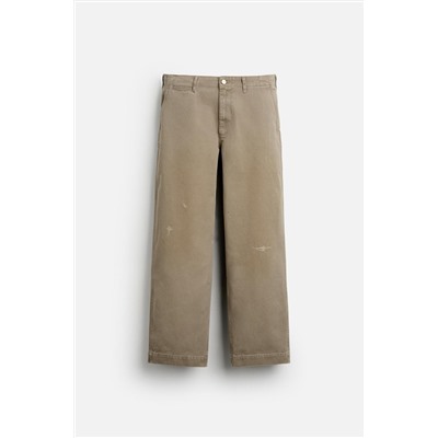 PANTALÓN CHINO WIDE FIT