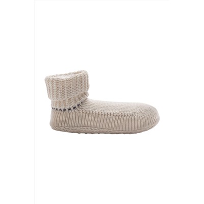 Zapatillas forradas - Crudo