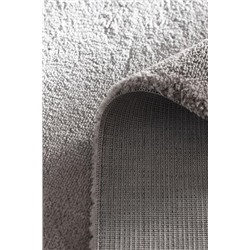 Fanette Halı - Gri - 80x300 cm