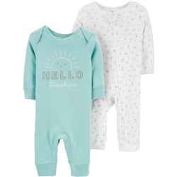 2-Pack Sunshine Jumpsuits