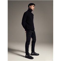 Cargohose mit Slim-Fit