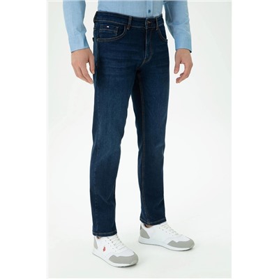 Erkek Mavi Jean Pantolon