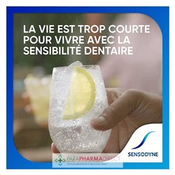 Sensodyne Répare & Protège - Menthe Fraîche - Dentifrice - LOT de 2x75 mlLot  × 2