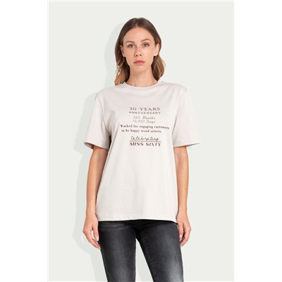 Camiseta Gris claro