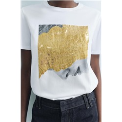 METALLIC T-SHIRT