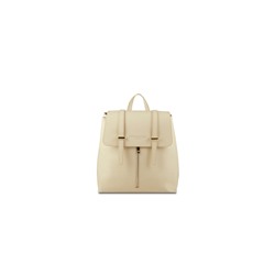 Mochila de piel Rose Crudo