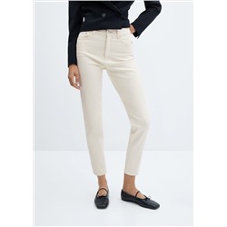 Jeans Newmom confort tiro alto