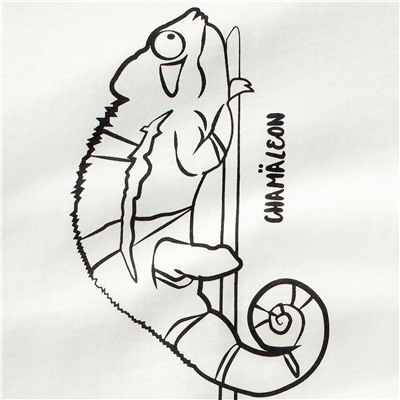 Jungen T-Shirt mit Tier-Print