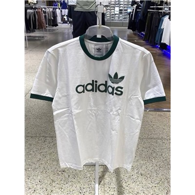 Эластичная футболка Adida*s Originals 🩵  Материал: хлопок с небольшой примесью полиэстера