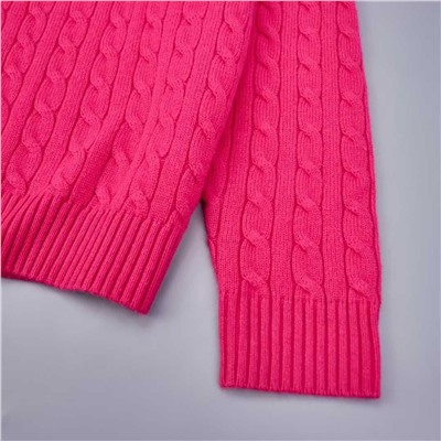 Женский вязаный свитер с капюшоном  RALPH LAURE*N ОРИГИНАЛ!