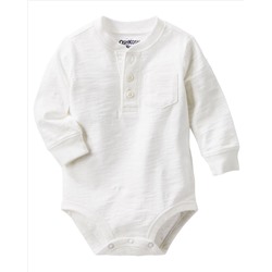 Henley Bodysuit
