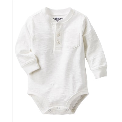 Henley Bodysuit