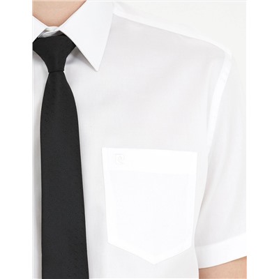 Beyaz Slim Fit Uzun Kollu Klasik Gömlek