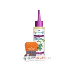 Puressentiel Anti-Poux Lotion Traitante 100 ml + Peigne Inclus