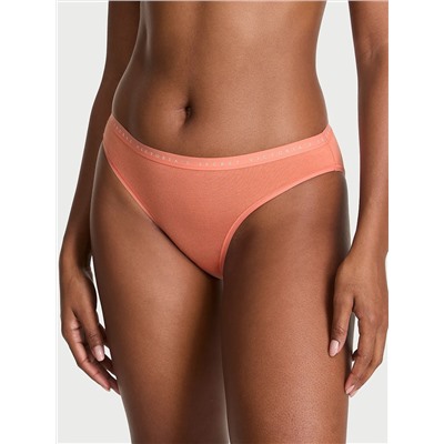 Stretch Cotton Bikini Panty.