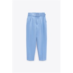 PANTALÓN CINTURÓN FORRADO