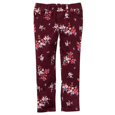 Pull-On Skinny Twills