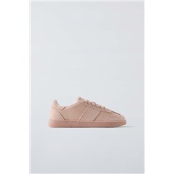 LEATHER TRAINERS