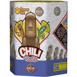 Фейерверк ОС8250 Чили / Chili (1,1" х 19)