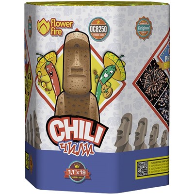 Фейерверк ОС8250 Чили / Chili (1,1" х 19)