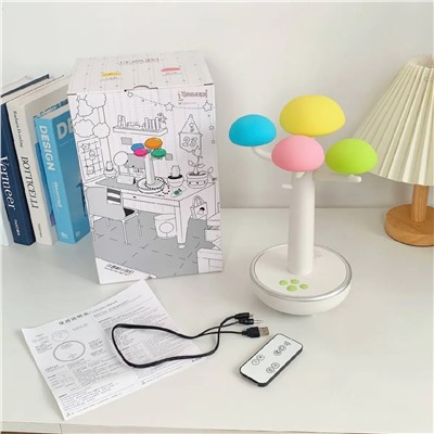 Домашнее дерево желаний. Bluetooth-колонка и светодиодный ночник - два в одном.