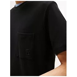 Embroidered Logo Interlock T-Shirt