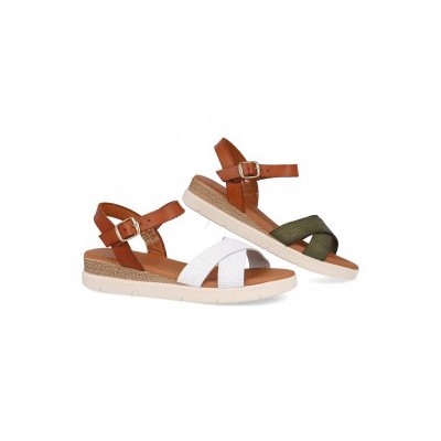 528 - BDA
                SANDALIAS DE CUÑA