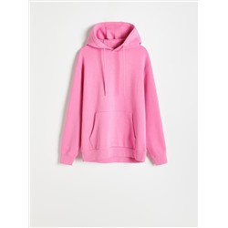 Hoodie mit Kängurutasche