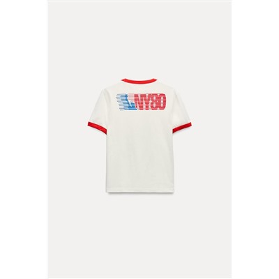 SLOGAN PRINT T-SHIRT