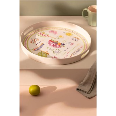 Cuisine Yuvarlak Tepsi