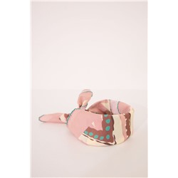 Pañuelo print tribal multicolor