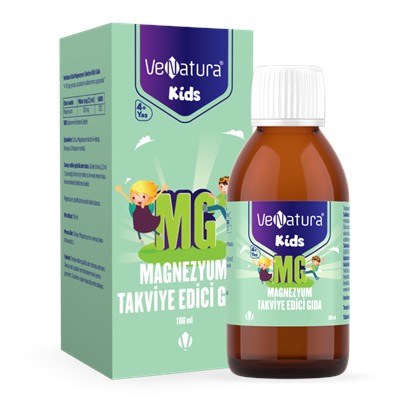 VeNatura Kids MG Magnezyum Магний в сиропе для детей  100мл
