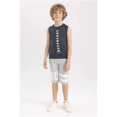 Erkek Çocuk Regular Fit Penye Şort
