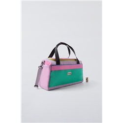 MULTICOLOURED BOWLING BAG