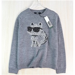 Женский свитер KARL LAGERFEL*D ОРИГИНАЛ! 😎