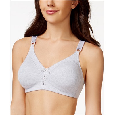 Bali Double Support Cotton Wireless Bra with Cool Comfort 3036