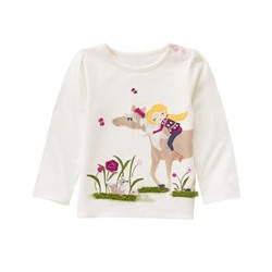 Horse-Riding Tee