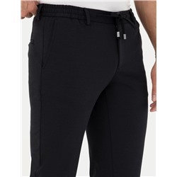 Lacivert Ekstra Slim Fit Kumaş Pantolon