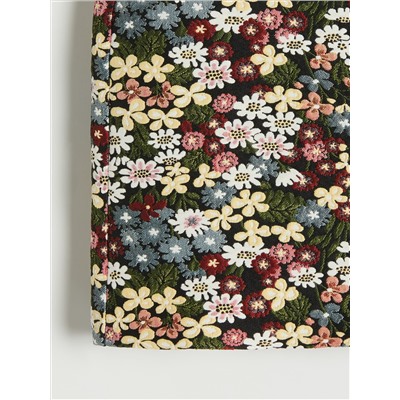 Rock aus Jacquard