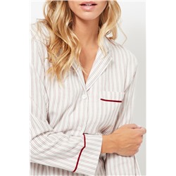 Camisa de pijama - Blanco