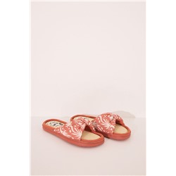 Zapatillas casa estampado Mickey Mouse
