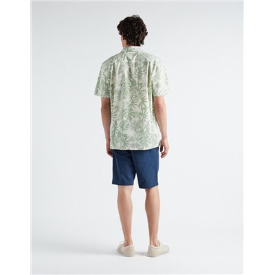 Chino Shorts, Men, Dark Blue