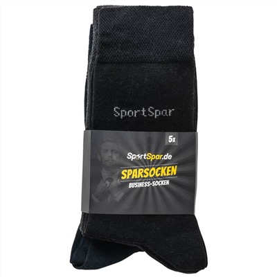 SportSpar.de "SparSocken" Business Socken 5 Paar
