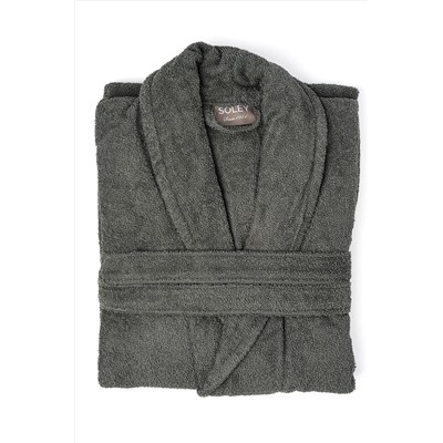 Soley | Minerva | Extra Yumuşak %100 Pamuklu Kadın / Erkek Unisex Bornoz (TEK PARÇA) SoleyBornozMinerva