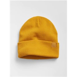 Kids Ribbed Beanie