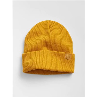 Kids Ribbed Beanie